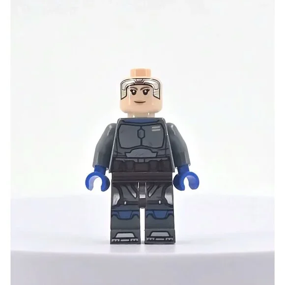 Lego Star Wars Bo-Katan With Hair sw1163 Mandalorian Loyalist sw1164 Set 75316 - Picture 5 of 13